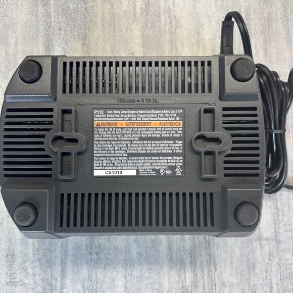 RYOBI OEM P113 ONE+ PLUS CHARGE CENTER 18V BATTERY CHARGER New Open Box - Picture 5 of 6
